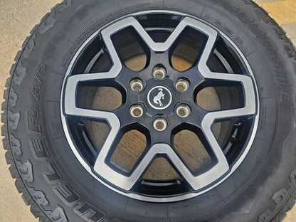 18" Ford Bronco wheel rim 95213 10389 Ranger spare 2022 2023 2024 2025 2026 NEW