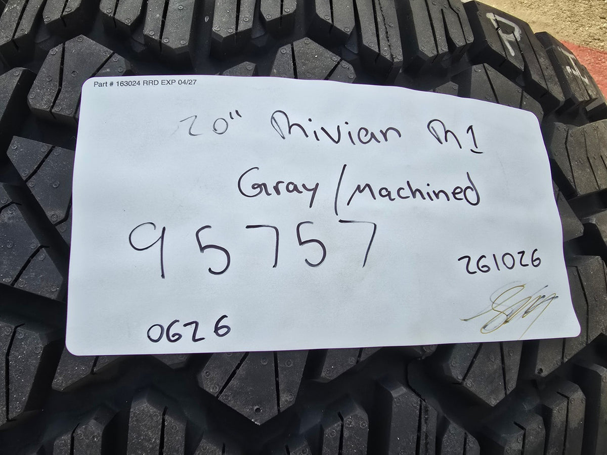20" Rivian R1T R1S OEM wheel rim tire 2022 2023 2024 2025 2026 2027 single NEW