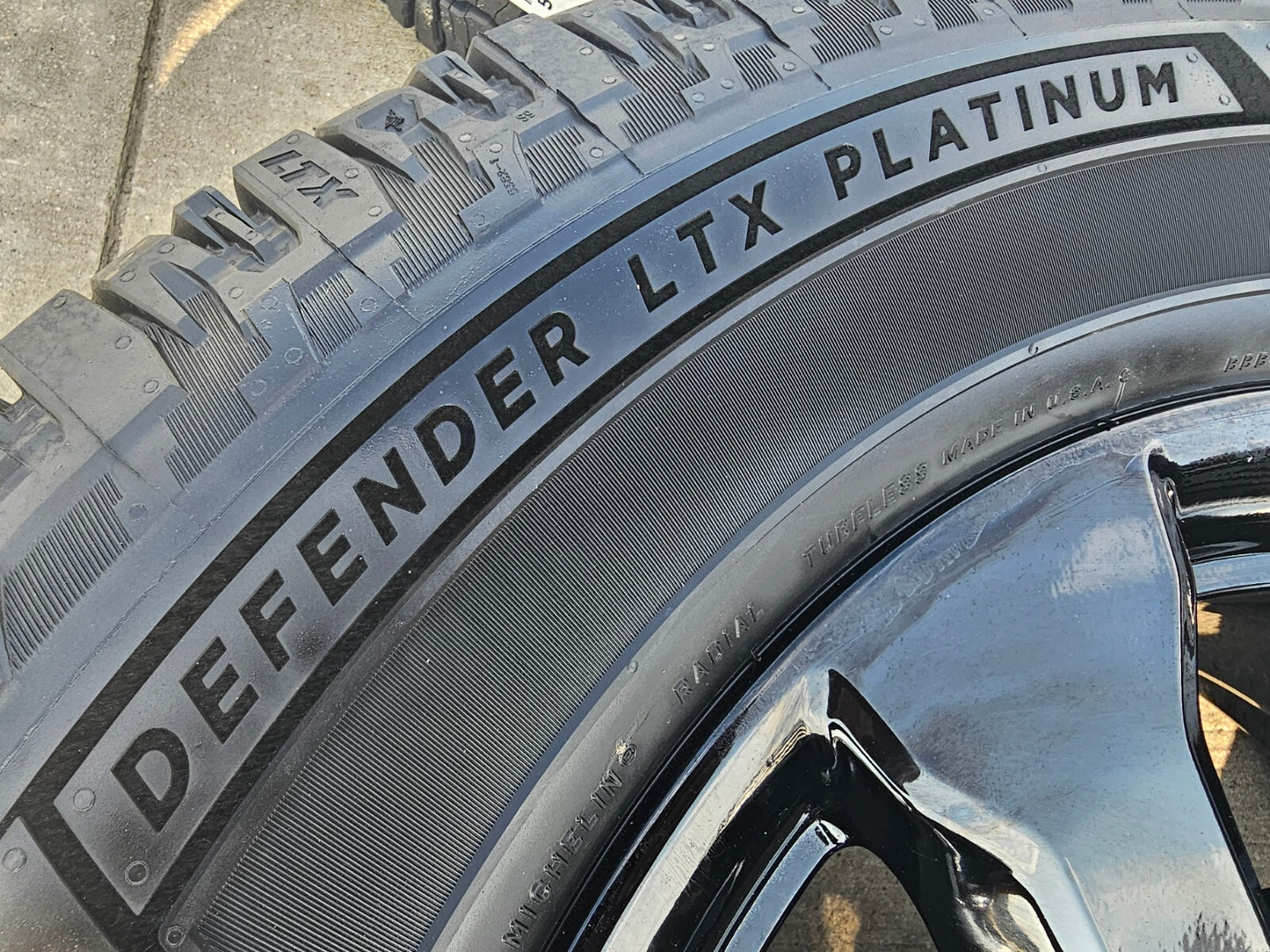 20" Ford F-250 F-350 OEM 10101 rims wheels NEW MICHELIN PLATINUM