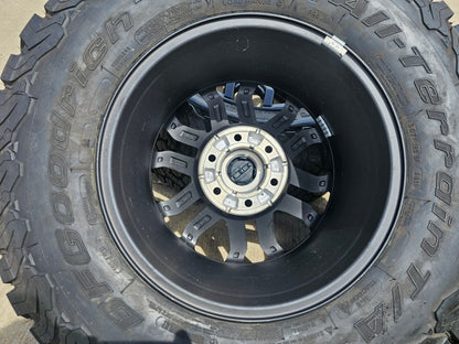 17" Ford Ranger Raptor wheels rims Bronco 2023 2024 2025 2026 NEW BFG KO2 A/T