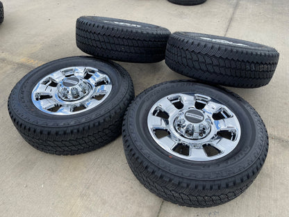 20" Ford F-250 F-350 OEM KING RANCH 10295 25085 10552 chrome wheels rims SET NEW