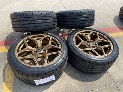 19" Ford Mustang GT Performance Track Pack OEM 10599 10602 wheels rims NEW