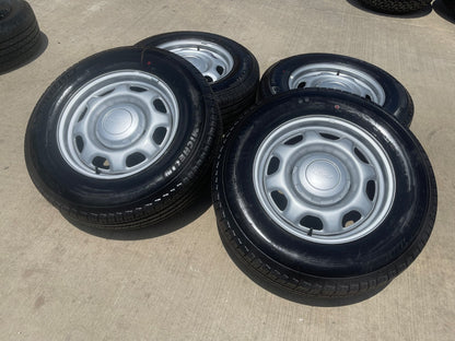 17" Ford F-150 OEM rims wheels 3857 steel  2025 2026 2027 NEW MICHELIN HUGE SALE