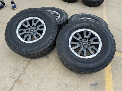 17" Ford F-150 Raptor OEM BEADLOCK 3831 rims wheels SET BFG KO2 A/T