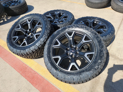 20" Dodge Ram 1500 Jeep Grand Wagoneer 9296 OEM SMOKED LIMITED wheels rims NEW
