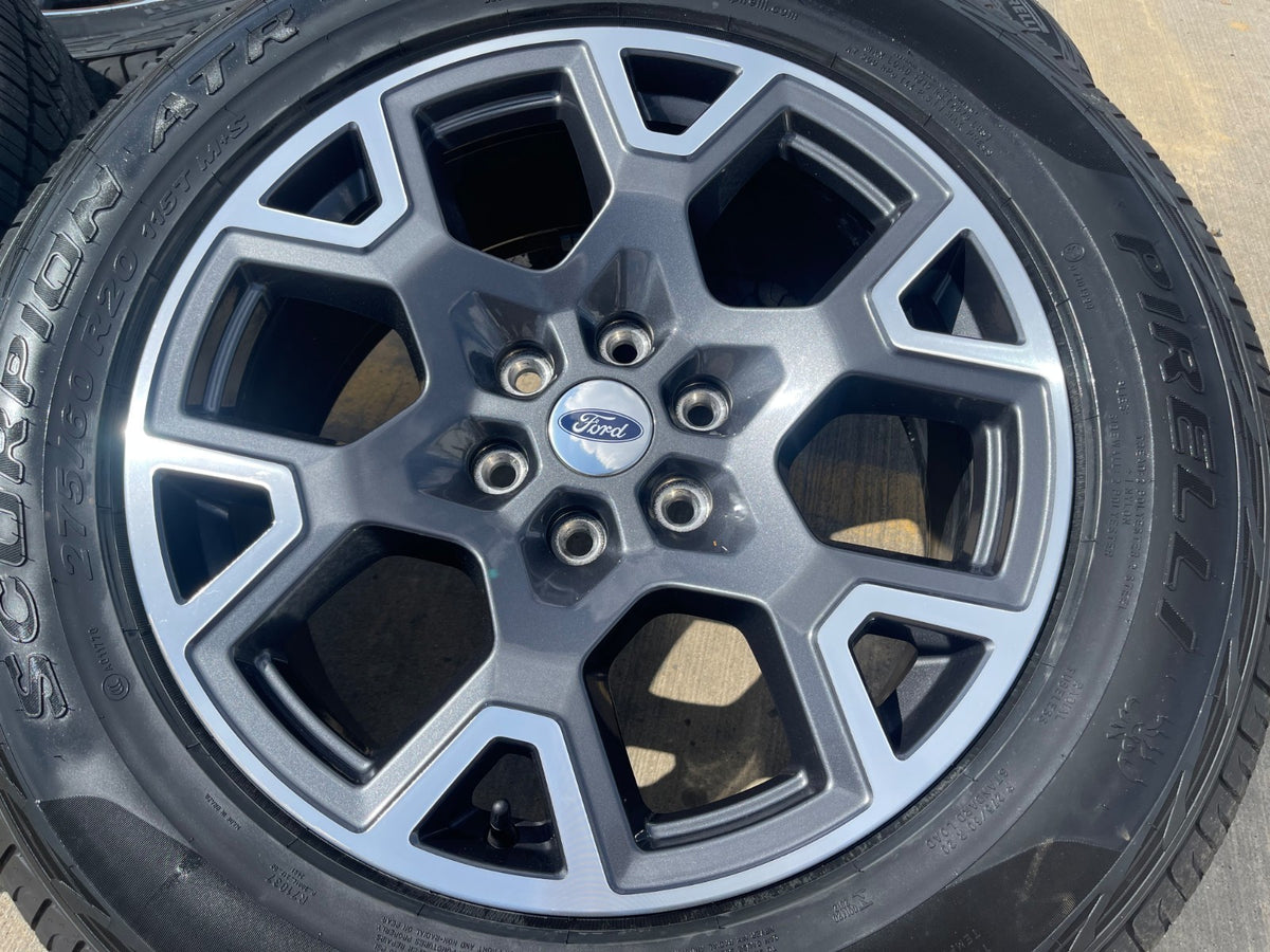 20" Ford F-150 LARIAT Limited OEM 95864 rims wheels Expedition 2026 2027 NEW