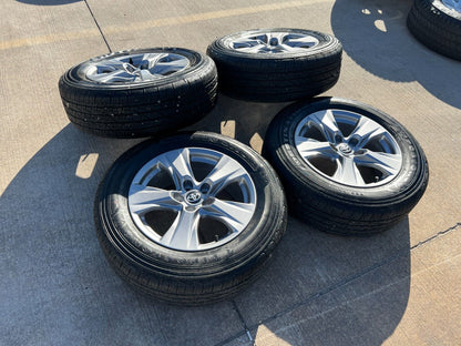 17" Toyota RAV4 OEM wheels rims 75240 Sienna CH-R tires NEW