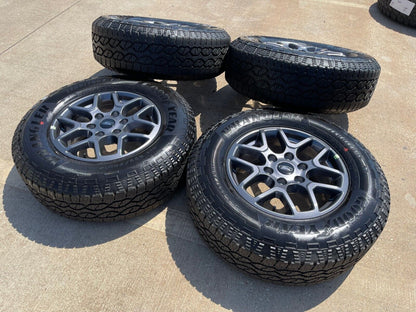 17" Ford Ranger OEM rims wheels tires Bronco N1WZ1007V 2022 2023 2024 2025 NEW