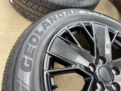 20" Jeep Grand Cherokee L OEM wheels rims Durango SET 2024 2025 2026 2027 NEW