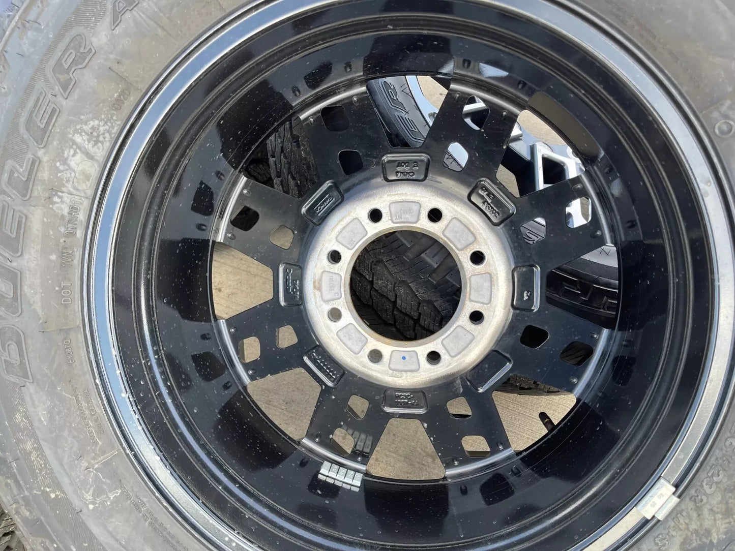 20" Ford F-250 F-350 OEM LIMITED Platinum wheels rims 10302 10483 2024 2025 NEW