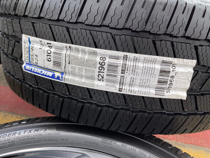 24" Cadillac Escalade V OEM wheels rims black tires 2024 2025 2026 NEW MICHELIN