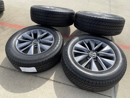 20" Infiniti QX56 QX80 OEM wheels rims Nissan Titan Armada tires NEW 2025 2026