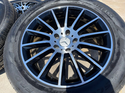 20" Mercedes G Wagon G63 AMG OEM wheels rims 85715 2020 2021 2022 2023 2024