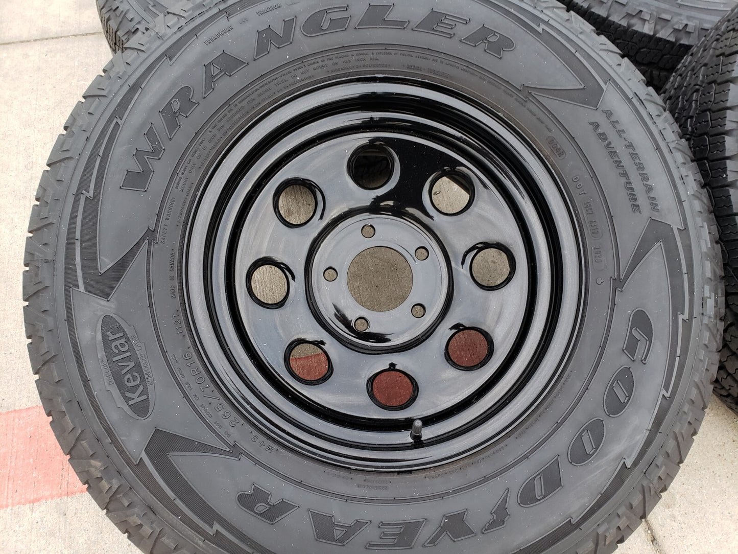 16x7 Aftermarket Jeep Wrangler wheels rims 5x127 5x5 2013 2014 2015 2016 2017