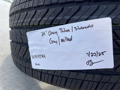 24" Chevy Tahoe LTZ GMC Yukon Sierra Denali OEM wheels rims tires 2025 2026 NEW