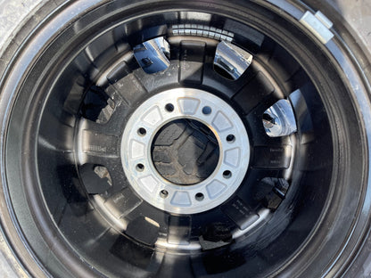 18" Ford F-250 F-350 OEM TREMOR rims wheels 10482 tires DURATRAC R/T 35" NEW