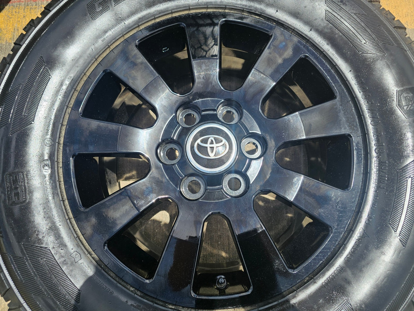18" Toyota Land Cruiser OEM TRD wheels rims 95952 SET Tundra Sequoia NEW
