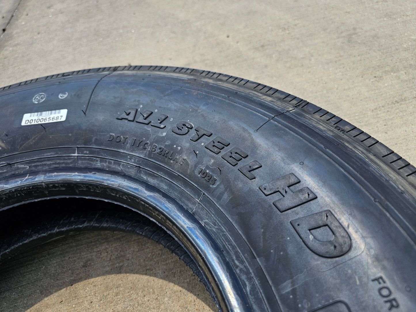 (1) 235/85/16 Ironman All Steel HD tire 235/85R16 LT 14 ply LR G 132L NEW