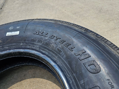 (1) 235/85/16 Ironman All Steel HD tire 235/85R16 LT 14 ply LR G 132L NEW