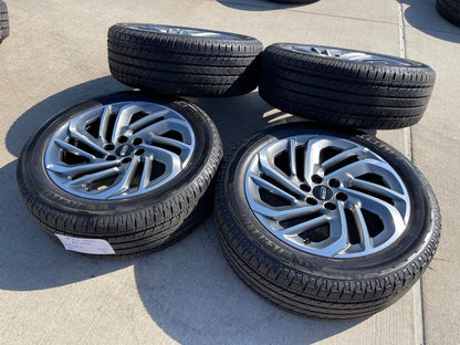 22" Lincoln Navigator OEM 94225 rims wheels BLACK LABEL 2025 2026 MICHELIN