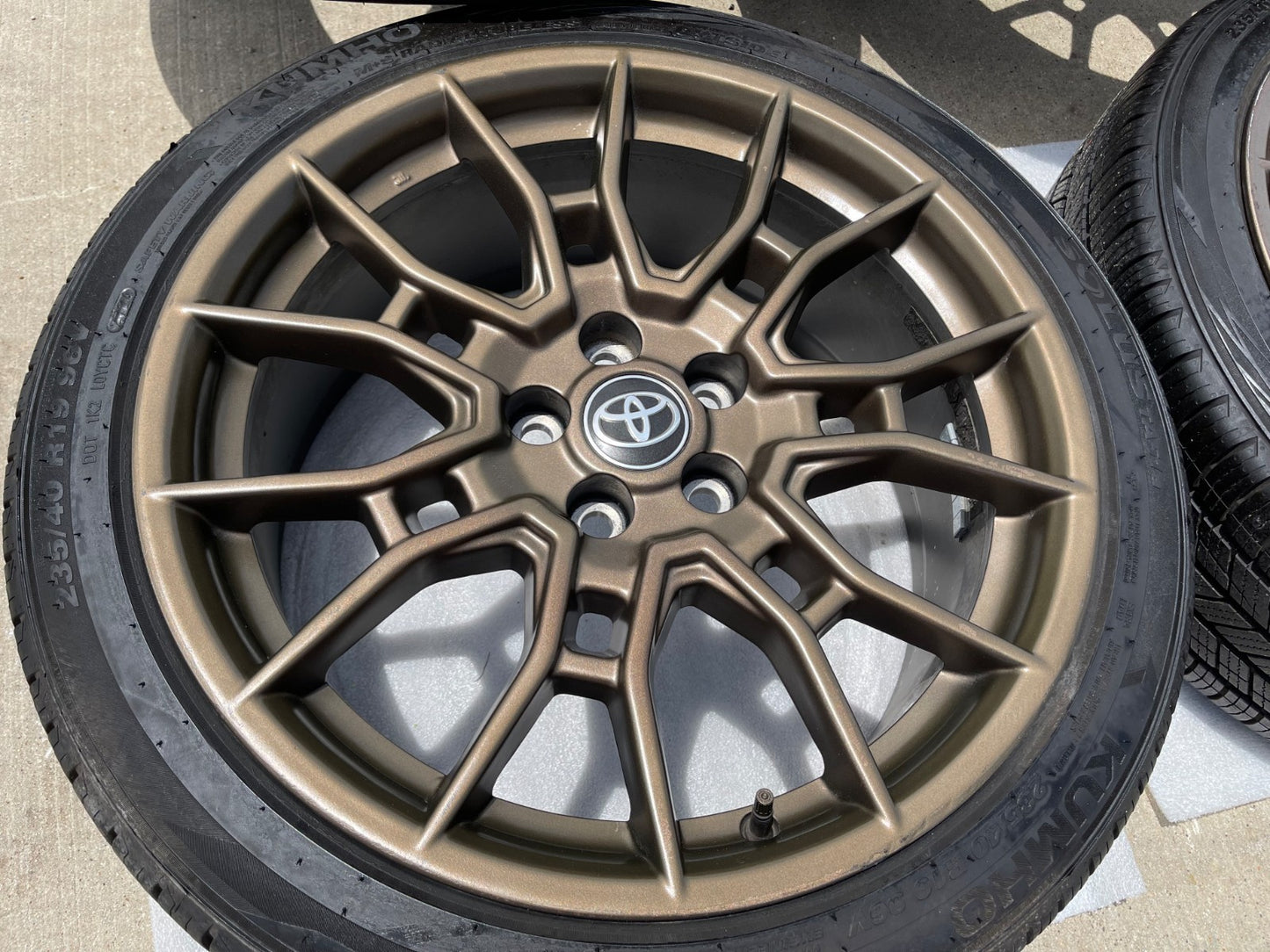 19" Toyota Camry OEM TRD Bronze wheels rims 75246 Avalon Lexus tires DISCOUNTED