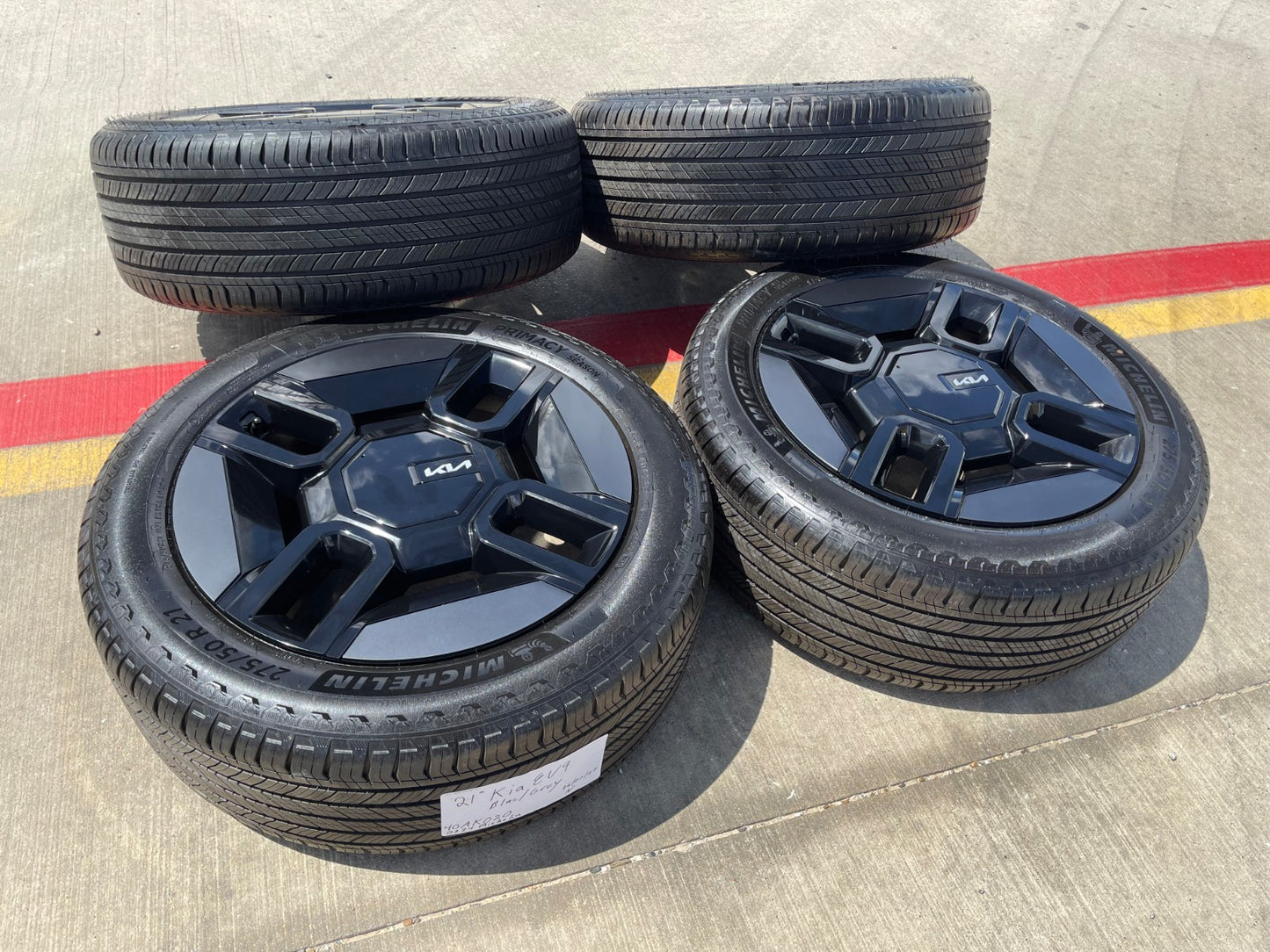 21" Kia Telluride X-PRO EV9 OEM 71085 wheels rims Sorento Carnival NEW