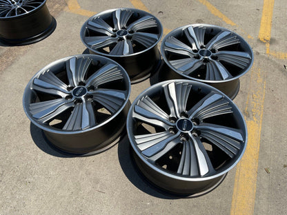 22" Lincoln Navigator OEM 10176 rims wheels 2019 2020 2021 2022 2023 2024 2025