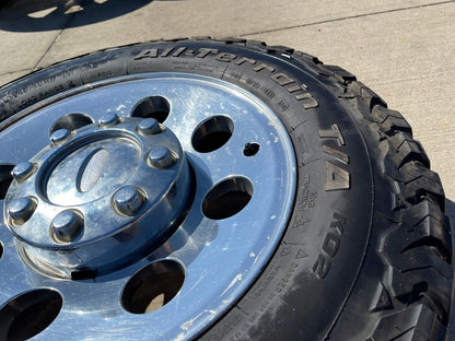 17" Ford F-250 F-350 OEM rims wheels 3599 tires BFG