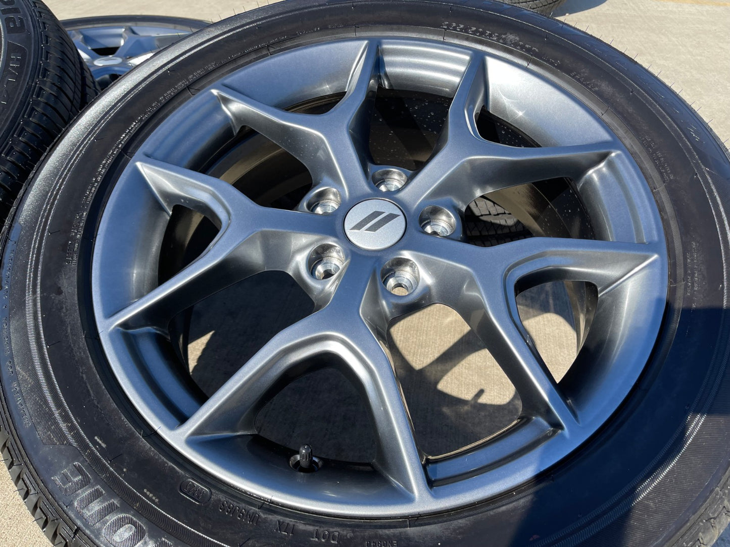 20" Dodge Durango Jeep Grand Cherokee L OEM 9214 wheels rims 2024 2025 2026