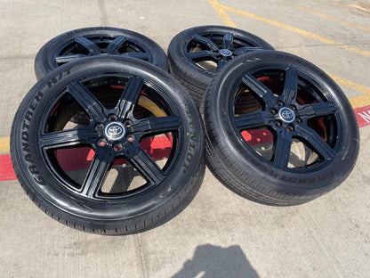 22" Toyota Tundra Sequoia OEM wheels rims 75282 Land Cruiser GX550 SET NEW