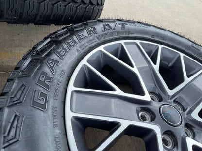 20" Jeep Wrangler Rubicon OEM 9276 wheels rims Gladiator 2023 2024 2025