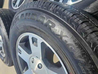18" Ford F-150 Expedition OEM 3560 rims wheels tires