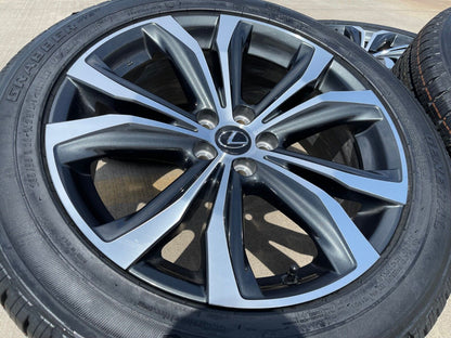 20" Lexus RX350 RX450H OEM wheels rims 74338 Highlander 2021 2022 2023 2024 NEW