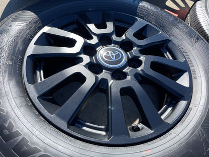 18" Toyota Land Cruiser OEM wheels rims tires Tundra Sequoia 2024 2025 2026 NEW