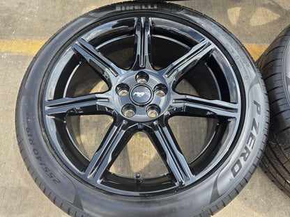 19" Ford Mustang GT OEM 10159 wheels rims tires PIRELLI NEW