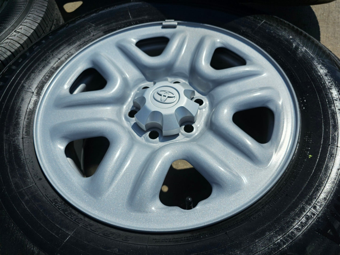 18" Toyota Tundra TSS TRD OEM 99083 wheels rims Sequoia LX600 2024 2025 2026 NEW