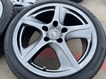 18" Porsche 911 966 OEM Replica wheels rims tires