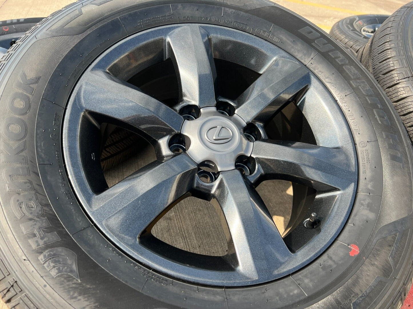 18" Lexus GX460 GX470 Tacoma OEM wheels rims 74229 2010 2011 2020 2021 2022 2023