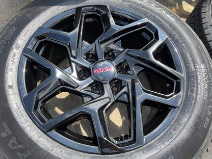 20" GMC Sierra Yukon AT4 Tahoe Silverado 95369 OEM wheels rims CONTINENTAL NEW