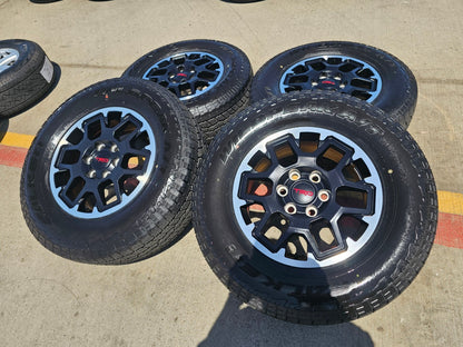 18" Toyota Tacoma 4Runner TRD OEM wheels rims tires 2024 2025 NEW FALKEN A/T3