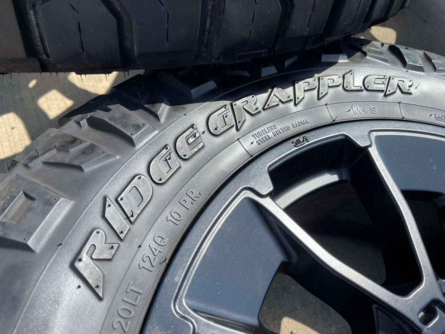 20" Toyota Tundra TRD OEM wheels rims 95314 65196 Sequoia SET NITRO 35"