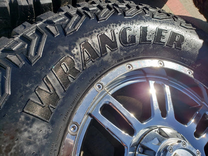 18x9 GEAR 737 wheels rims tires Ford F-150 Chevy RAM 1500 Tacoma 6x139 6x135