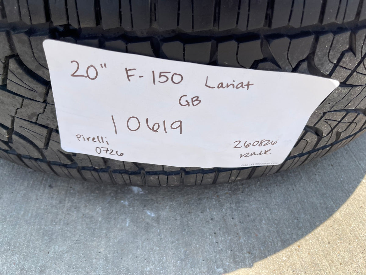 20" Ford F-150 LARIAT Limited OEM 10619 rim wheel Expedition 2025 2026 2027 NEW