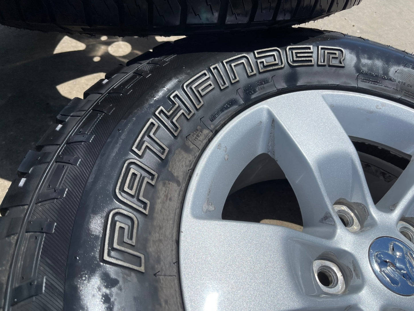 17" Dodge Ram 1500 OEM 2448 wheels rims 5x139 5x5.5 SET tires DISCOUNTED
