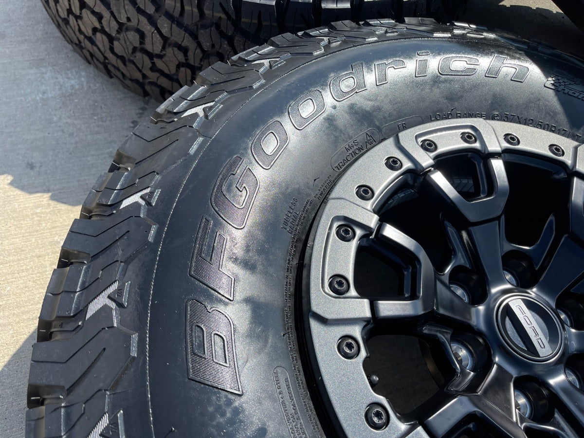 17" Ford F-150 Raptor Bronco R OEM BEADLOCK 51222 rims wheels 2025 2026 37" NEW