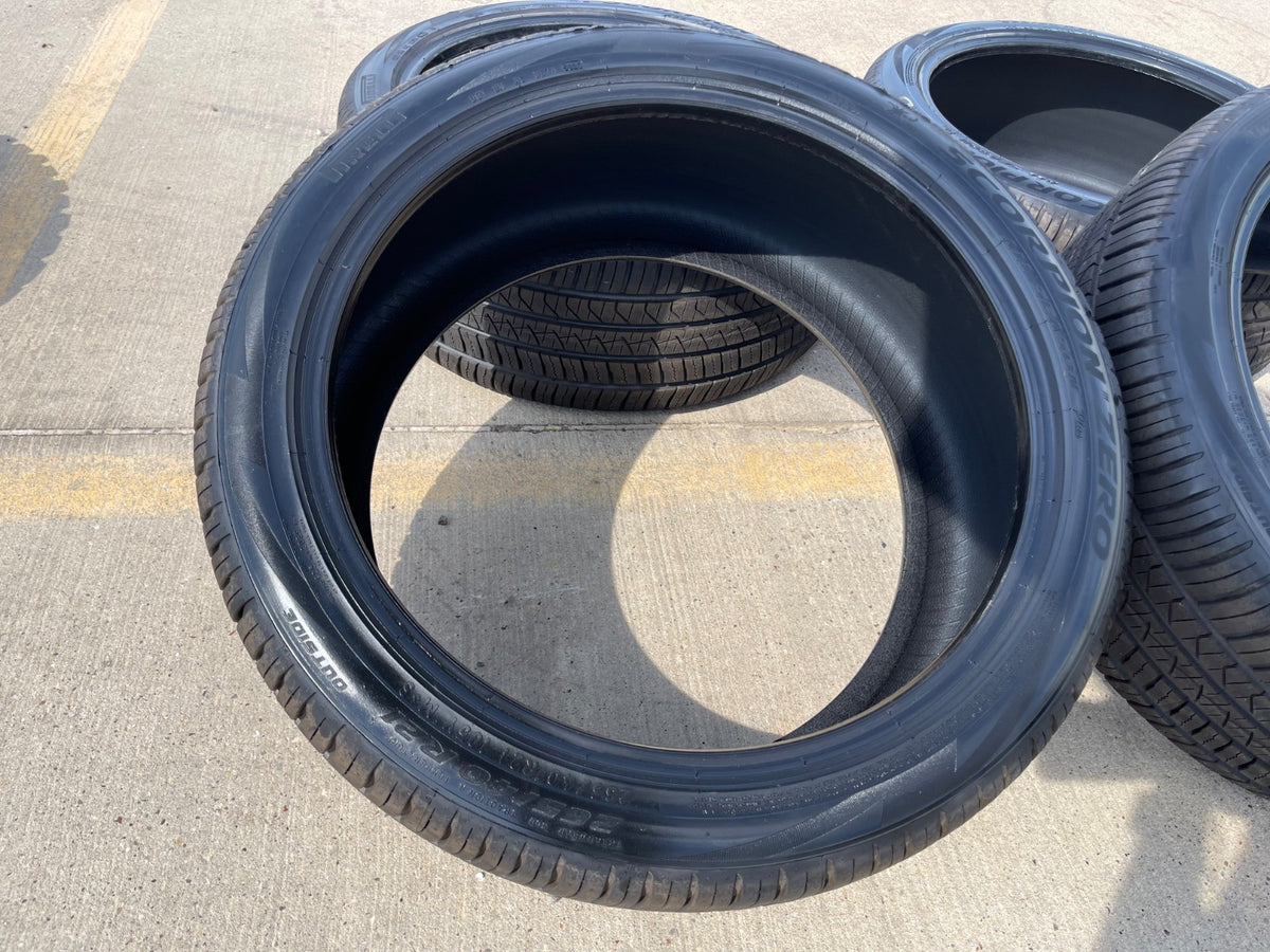 (4) 265/40/21 Pirelli Scorpion Zero A/S + Plus tires 105Y 265/40R21 XL BRAND NEW