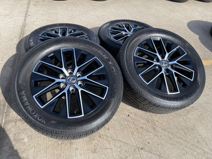 20" Toyota Land Cruiser Tundra OEM wheels rims 10545 Lexus GX550 LX600 2026 NEW