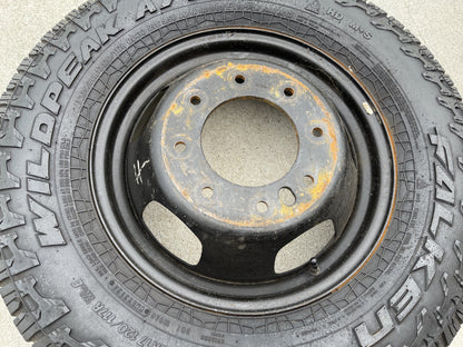 17" Dodge Ram 3500 Dually 8x200 wheel rim 2703 2704 OEM 2022 2023 2024 2025 2026