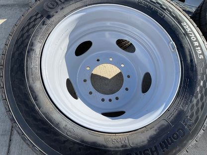 19.5" Ford F-450 Dually F-550 rims wheels RAM 4500 OEM 10x225 CONTINENTAL NEW