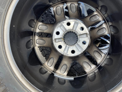 18" Chevy Silverado Tahoe Z71 ZR2 OEM 5911 wheels rims 2023 2024 2025 2026